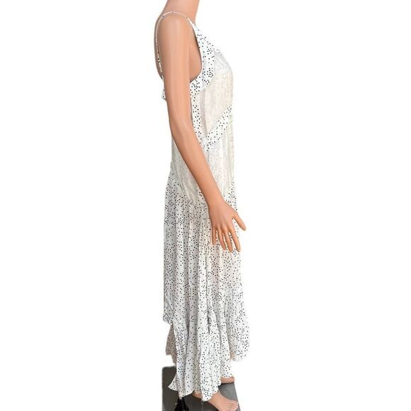 COMMISSION Recess Polka Dot High-Low Dress size 6 - Picture 8 of 15